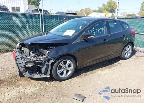 2013 Ford Focus Se из США, поврежденный, VIN 1FADP3K22DL312523